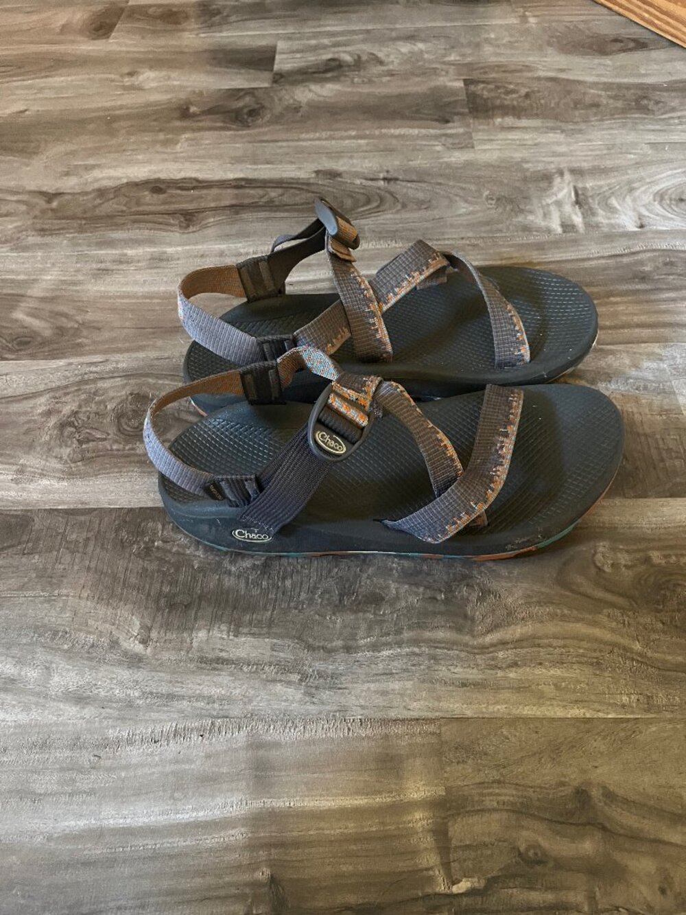 Chaco Zcloud mens Sandals - Mens, Foster Pavement, 12 US